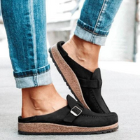 Zuecos cómodos y sostenibles de estilo retro – Noelia