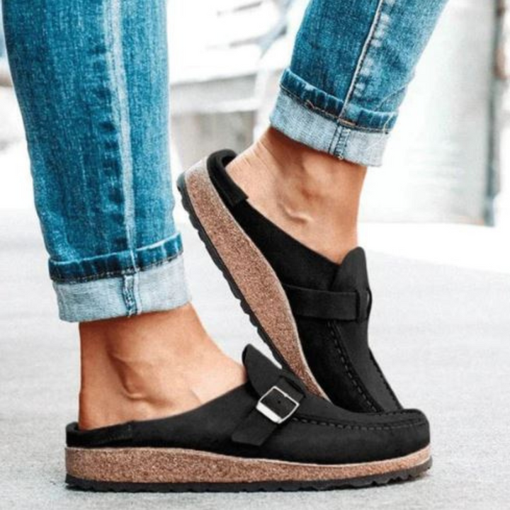 Zuecos cómodos y sostenibles de estilo retro – Noelia