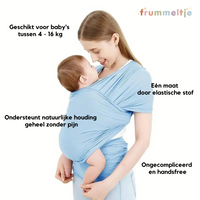 Back-supporting Baby Carrier - CuddleWrap