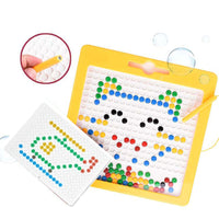 Tabla de dibujo magnética con perlas - MagniDots