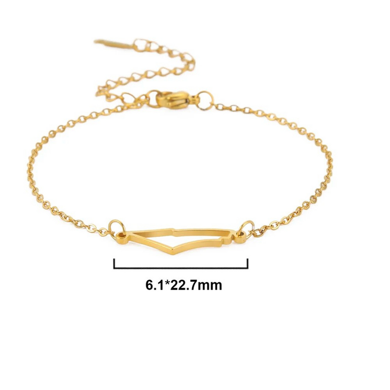 Golden Bracelet - Aurora