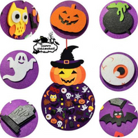 Halloween DIY Felt Board with Pumpkin – SpookyBoard