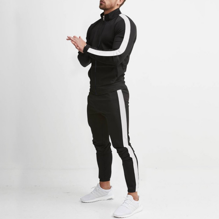 Luksuriøst to-delt joggedress for menn - Morisson