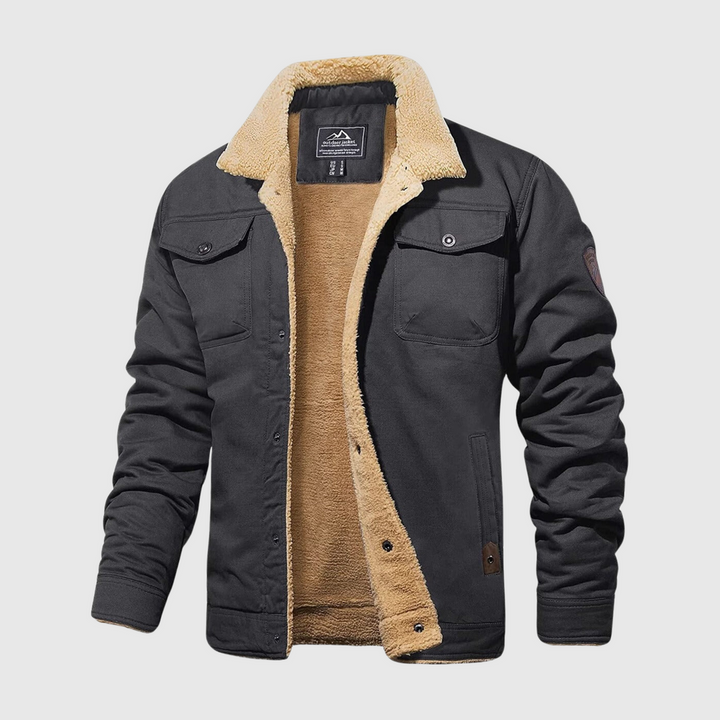 Chaqueta bomber acolchada para hombre – Logan