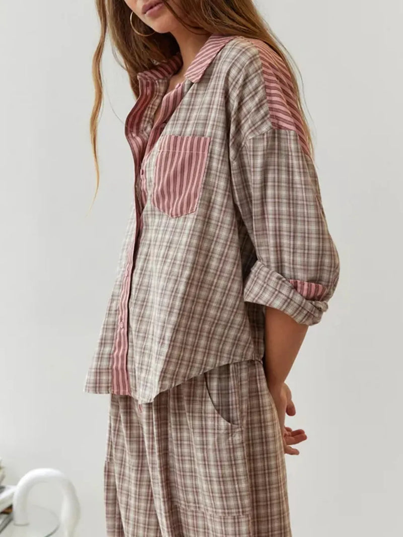 Warm and Comfortable Pajamas - Noëlle