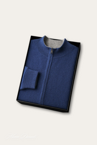 Luxe Warm Cashmere Vest for Men – Rowan