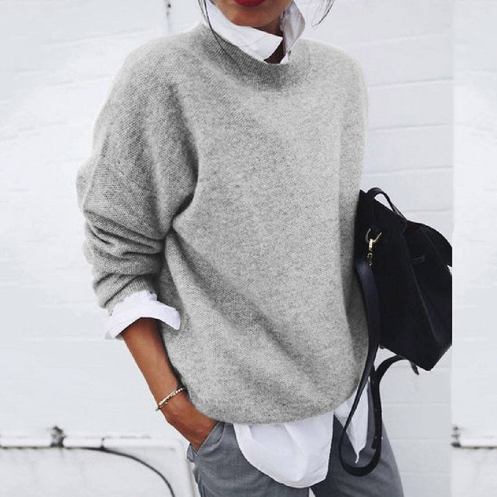 Luxurious and Comfortable Cashmere Sweater - Velaria