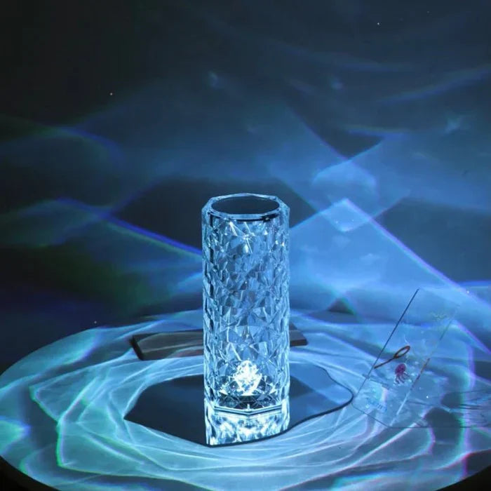 Krystal-LED-lampe - LumiCrystal