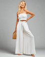 Leichte Damen Sommerhose mit hoher Taille – Mira
