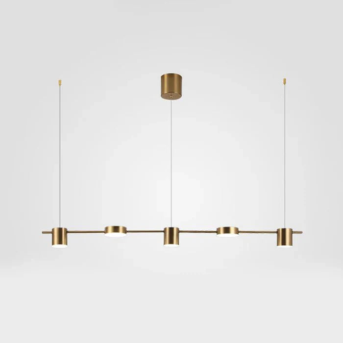 Moderne aluminium pendellampe - AuraDrum