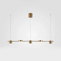 Moderne aluminium pendellampe - AuraDrum