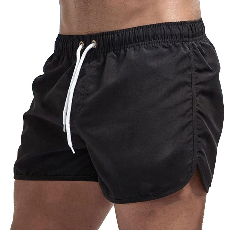Bañador corto para hombre con cintura cómoda y tejido de secado rápido – Jonas
