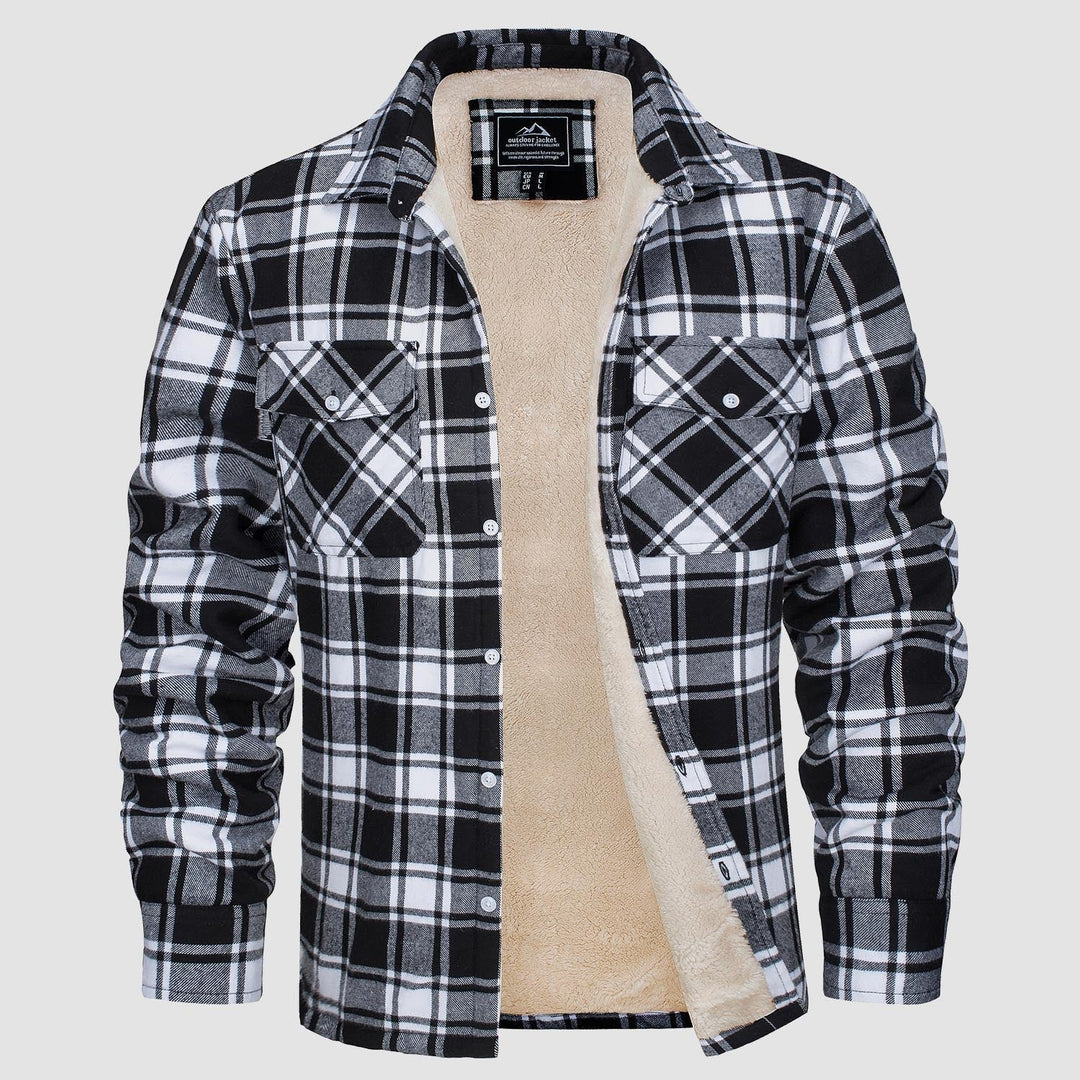 Behagelig fleece-skjorte - Ruben