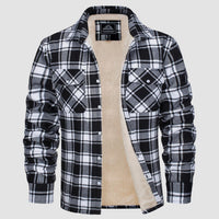 Behagelig fleece-skjorte - Ruben