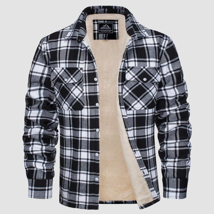 Behagelig fleece-skjorte - Ruben