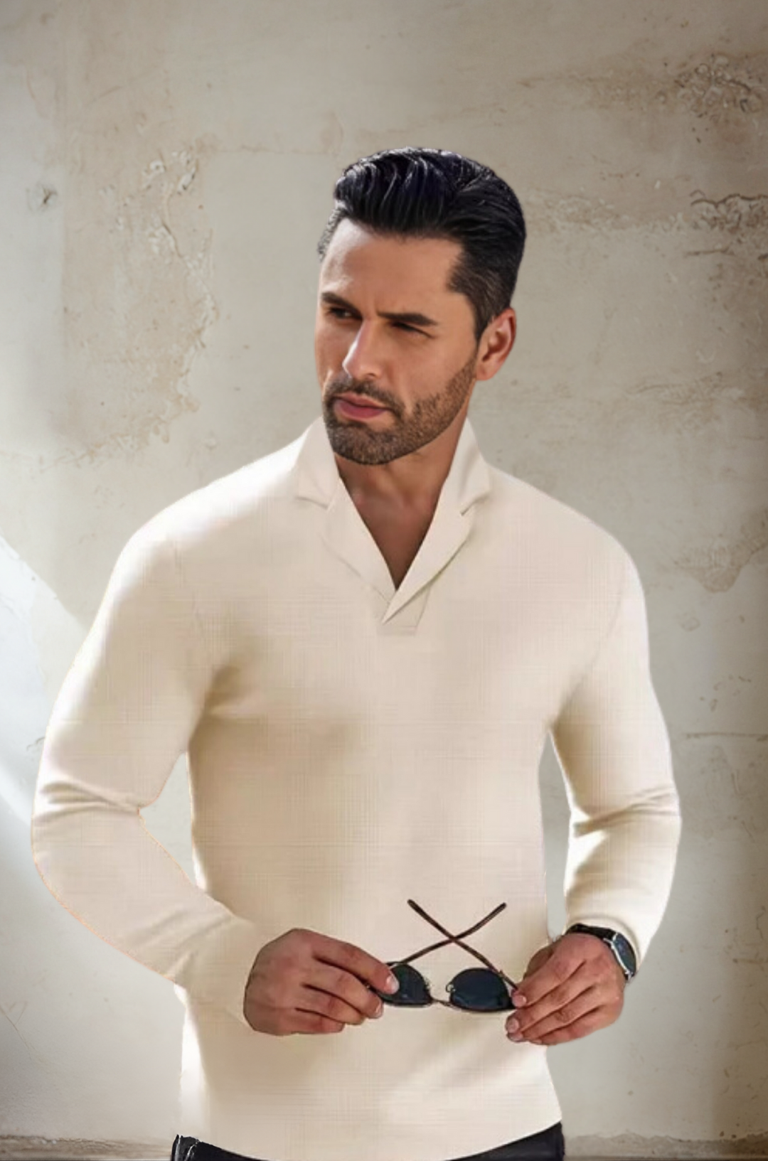 Trendy herre-polo – Felix