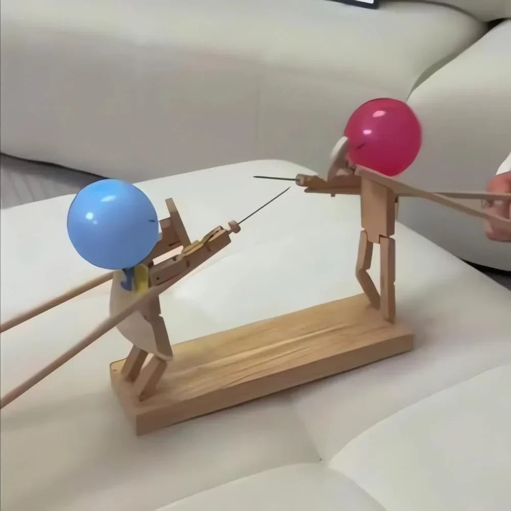 Dynamic Wood Fencing Game - BambooBattles