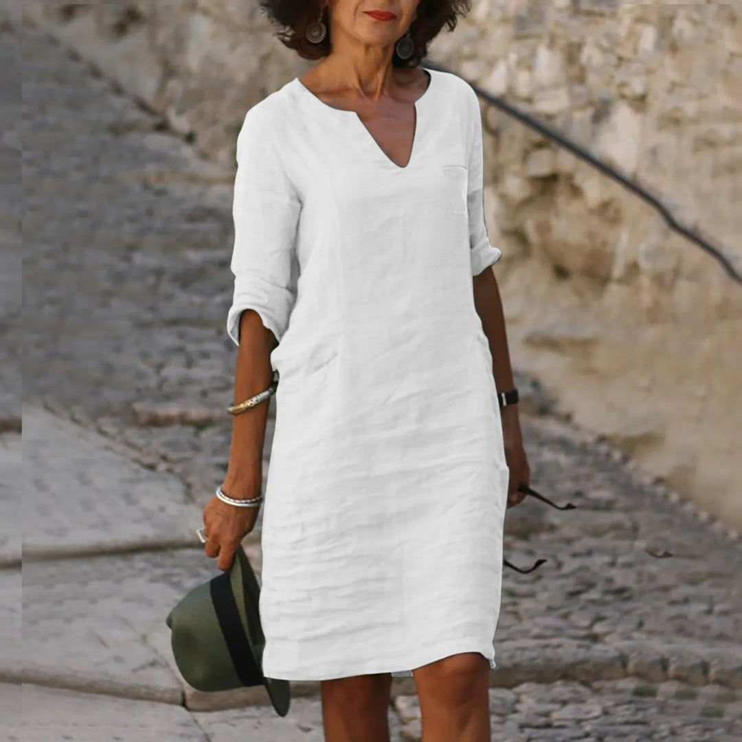 Stylish Airy Summer Dress – Isalie