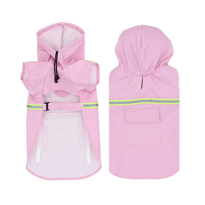 Dog Rain Jacket - RainGuard Pro
