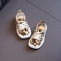 Kinder sneaker med panterprint – WildStep