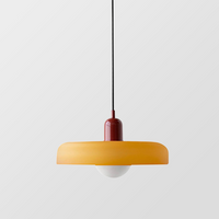 Lámpara colgante colorida estilo Bauhaus - StiloGlas