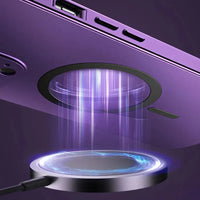 Carcasa metálica para iPhone - MagCase