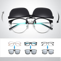 Polarized Sunglasses Clip for Eyeglass Wearers – Felix