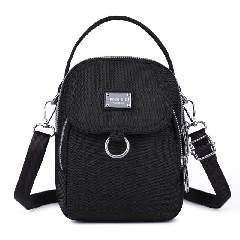 Bolso clásico de mujer con mucho espacio de almacenamiento - Celeste