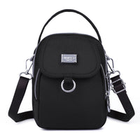 Bolso clásico de mujer con mucho espacio de almacenamiento - Celeste