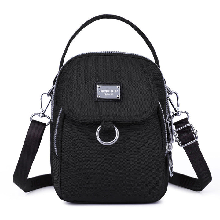 Bolso clásico de mujer con mucho espacio de almacenamiento - Celeste
