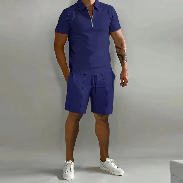 Luxe Men's Summer Suit - Matteo
