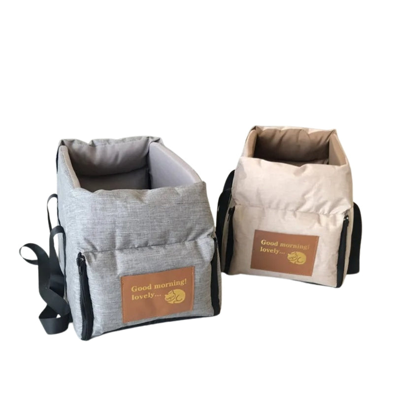 Hundeposesæde til sikker rejse - SafePaws