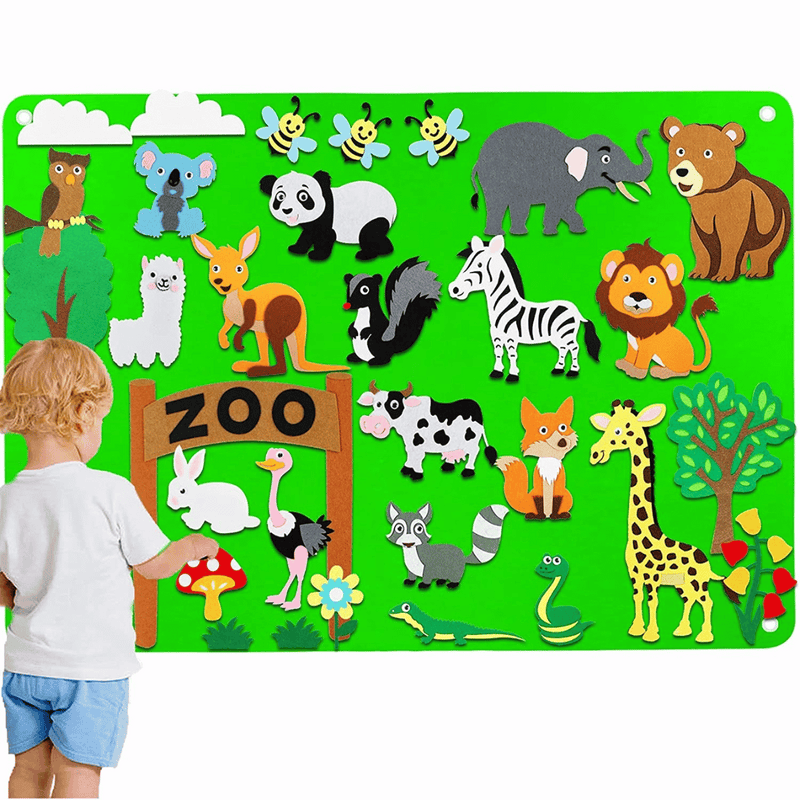 Toddler Felt Playboard - Felt Adventure