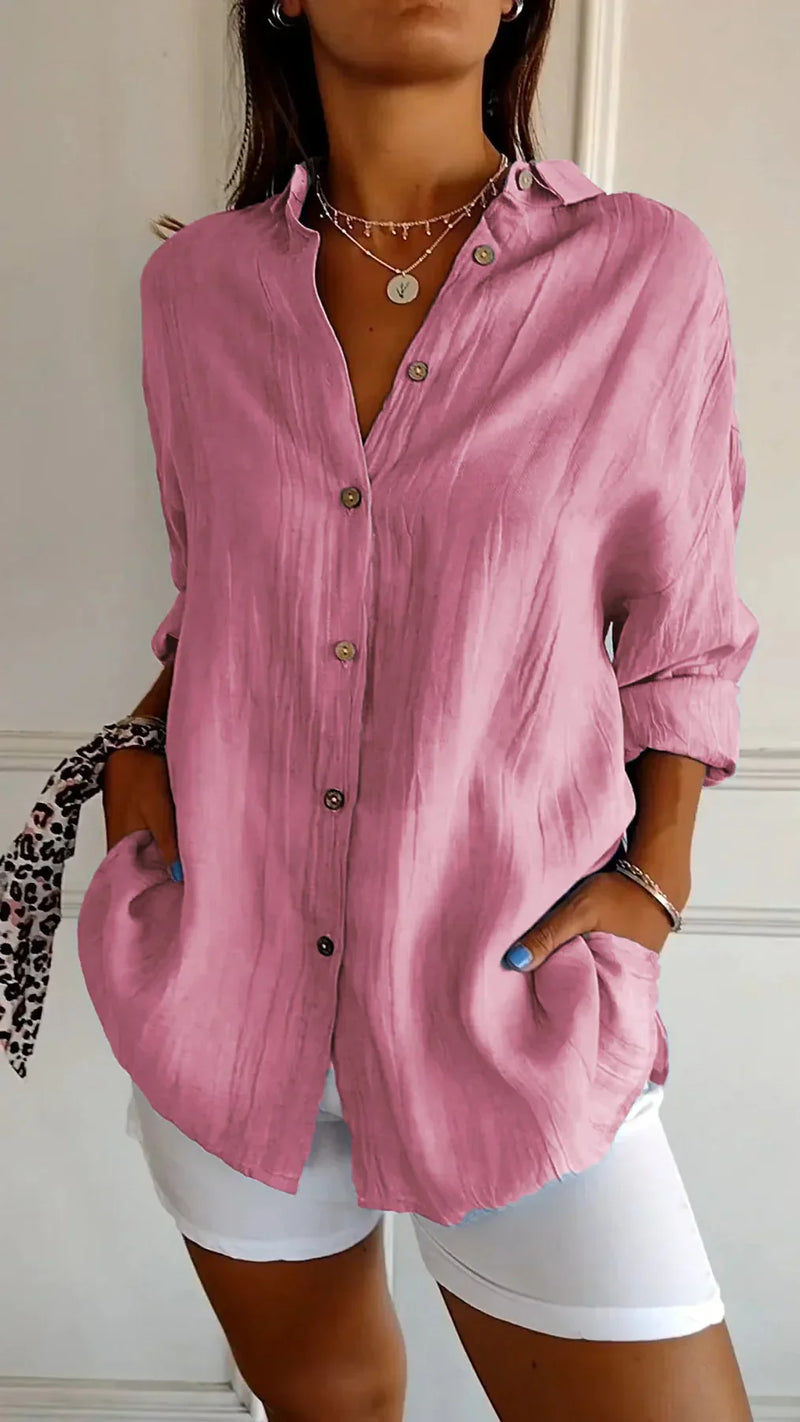 Lightweight Women's Blouse - Elodie