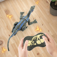 Fog-spraying Interactive Dinosaur with Remote Control - RoboRex