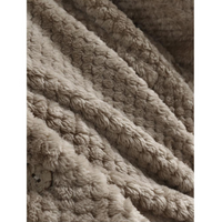 Trendy Cut Fleece Jacket with Hood - FleeceLux