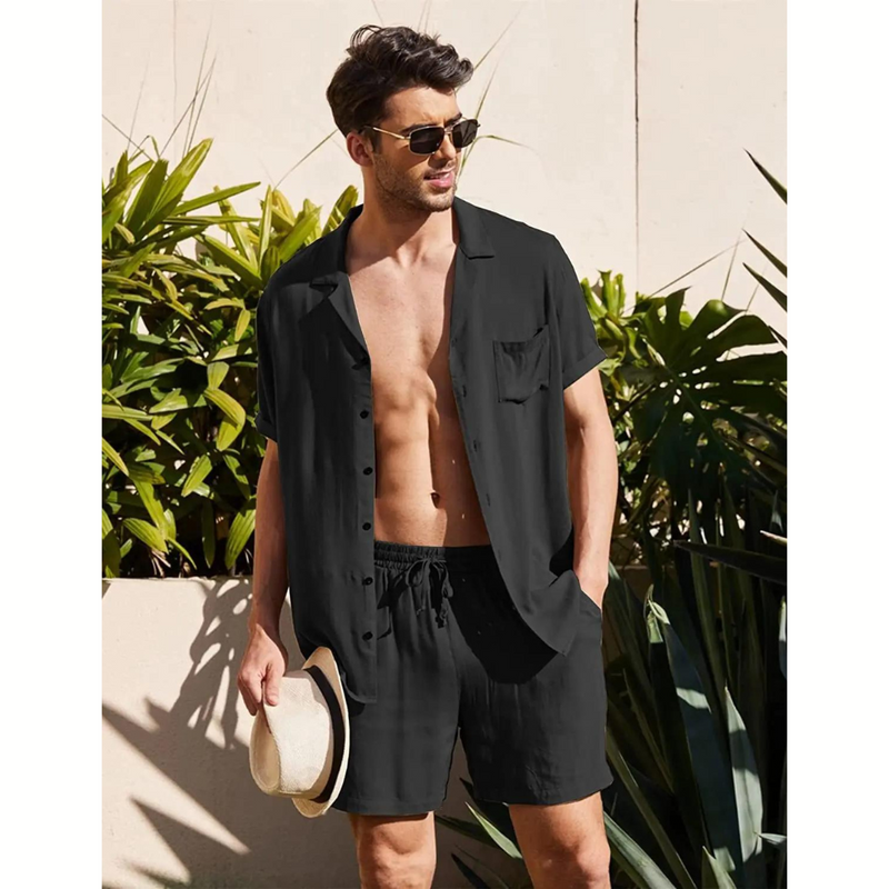 Linen Men's Summer Suit – Jairo