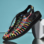 Stylische Herren Mesh Sandalen - Renzo