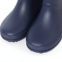 Children's rubber boots solid color and waterproof – Noah