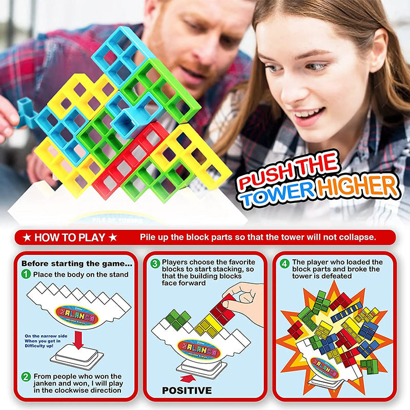 Stacking Game Set – StackaTrix