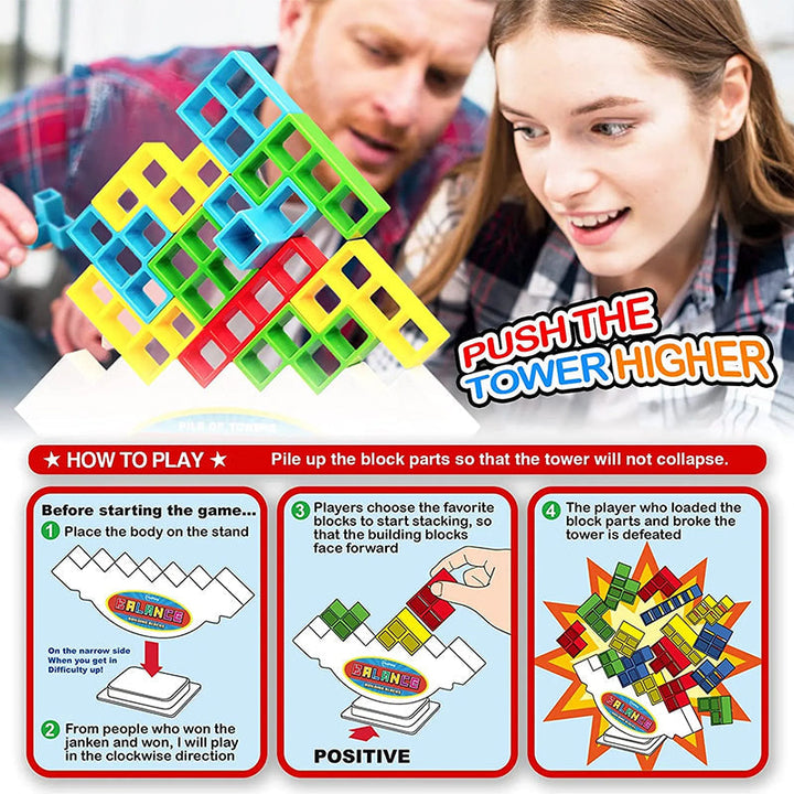 Stacking Game Set – StackaTrix