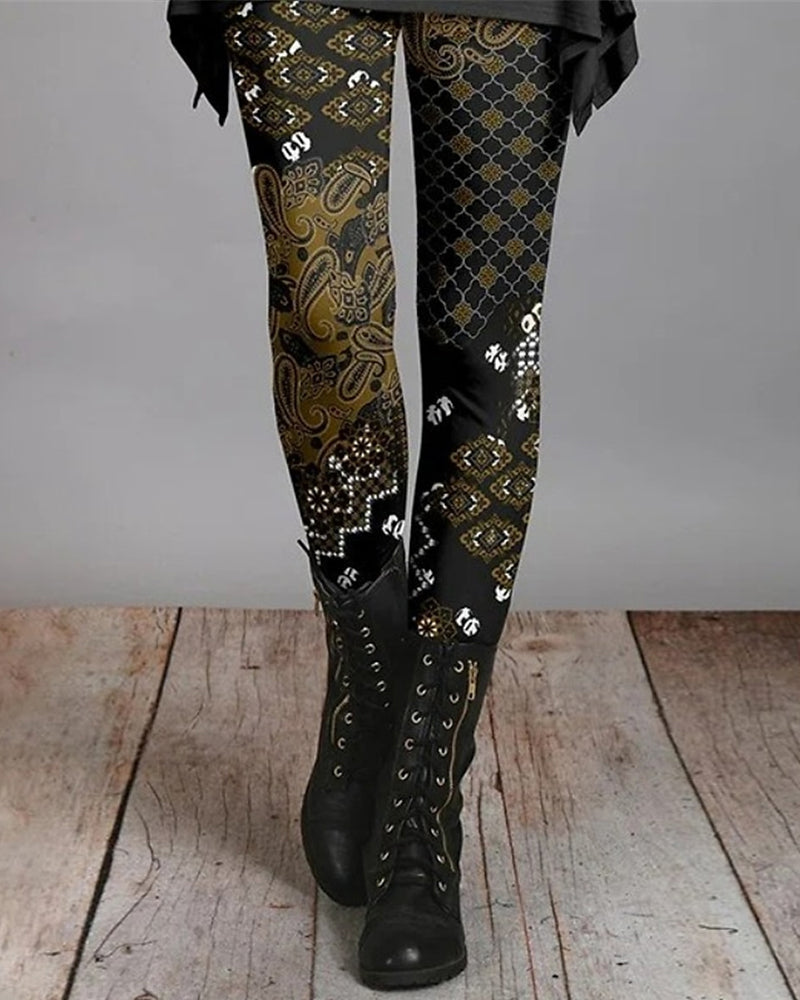 Trendy Boho Leggings – Isabella
