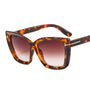 Stylische Cat-Eye Sonnenbrille mit UV-Schutz und Farbverlauf - VueLuxe