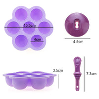 Children's ice molds for refreshing snacks – FrostyFun