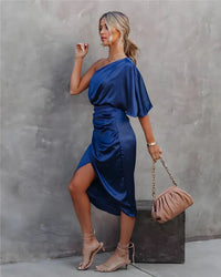 Vestido de noche de seda - Seraphina