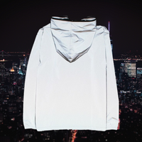 Chaqueta de abrigo para mujer moderna reflectante con efecto 3M – Leona