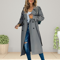 Elegant women's trench coat for the transition – Isabelle
