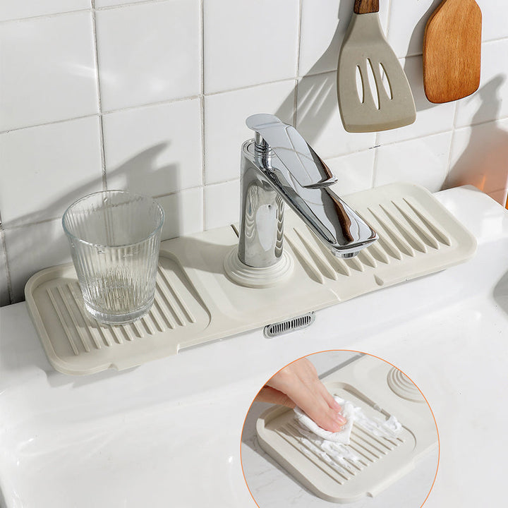 Silicone Drip Mat with Self-Drainage – DripGuard