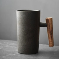 Nordisk latte-kop med jordforbundet design – NatureSip