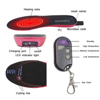 Rechargeable Heated Insoles - Aurora